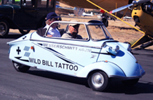 Wild Bill Hill's Messerschmitt